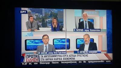 Κάνει πως ξέχασε τα χρίσματα ο Τατούλης