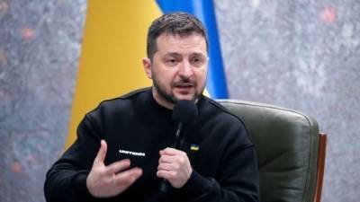 Υστατη έκκληση του Ζελένσκι στις ΗΠΑ να συνεχίσουν να στηρίζουν την Ουκρανία