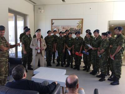 Στο “Παπαδοπούλειον” η Χορωδία Νεοσυλλέκτων του 9ου Συντάγματος Πεζικού Καλαμάτας