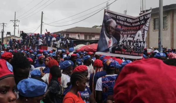 Τρεις νεκροί στη Λιβερία σε συγκρούσεις κατά τη διάρκεια της προεκλογικής εκστρατείας