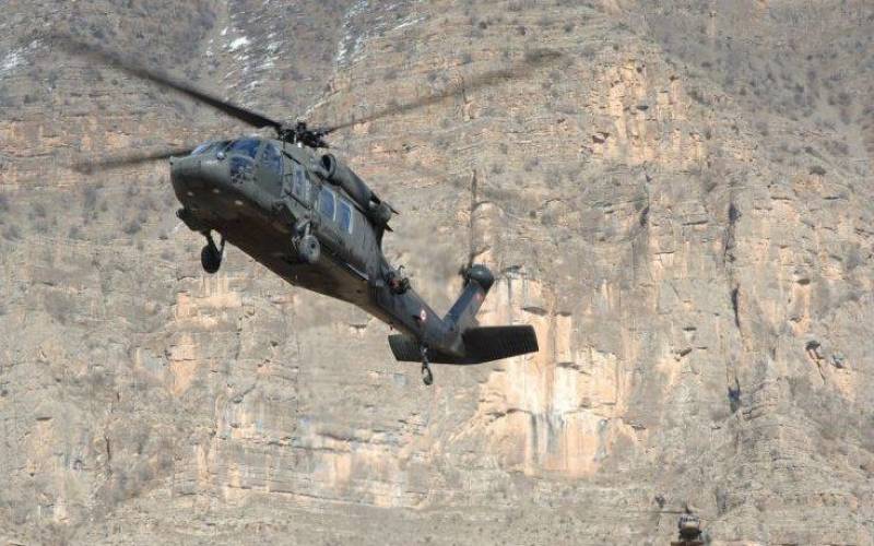Τουρκικό στρατιωτικό ελικόπτερο συνετρίβη στη Συρία