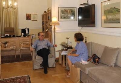 Ενημέρωση Νίκα για αρχαιολογική έρευνα στην Ανω Μεσσηνία