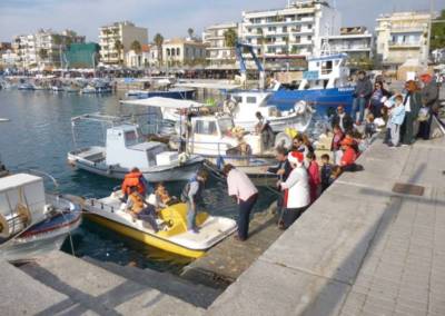 Αιτήσεις για πρόσδεση σκαφών στο λιμάνι της Καλαμάτας