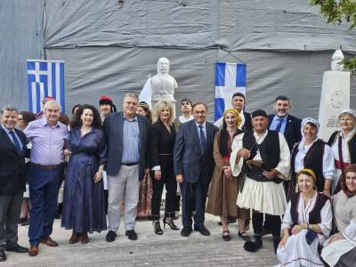 Τιμήθηκε η 200η επέτειος της Μάχης στο Κατσαρού