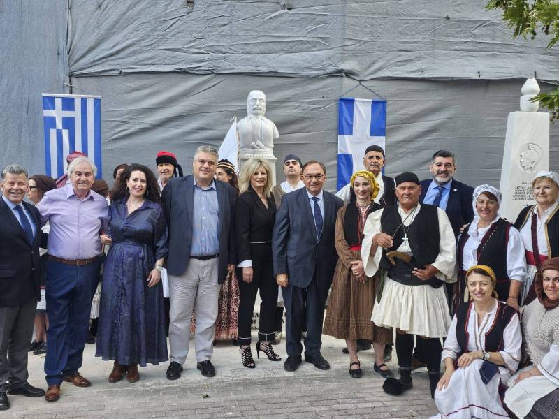 Τιμήθηκε η 200η επέτειος της Μάχης στο Κατσαρού