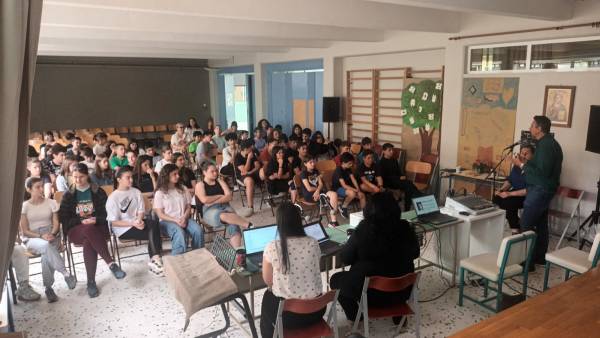 Εκδήλωση στο Πειραματικό Γυμνάσιο Καλαμάτας: Πρωτοπόρες μέθοδοι κυκλικής οικονομίας