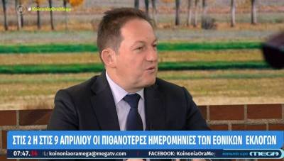 Πέτσας: Πολύ κοντά οι εκλογικές αναμετρήσεις σε Ελλάδα και Τουρκία (Βίντεο)