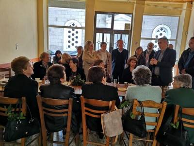 Το κοινωνικό του πρόγραμμα παρουσίασε ο Μάκαρης