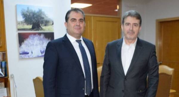 Με τον Χρυσοχοΐδη συναντάται σήμερα ο δήμαρχος Καλαμάτας Θαν. Βασιλόπουλος