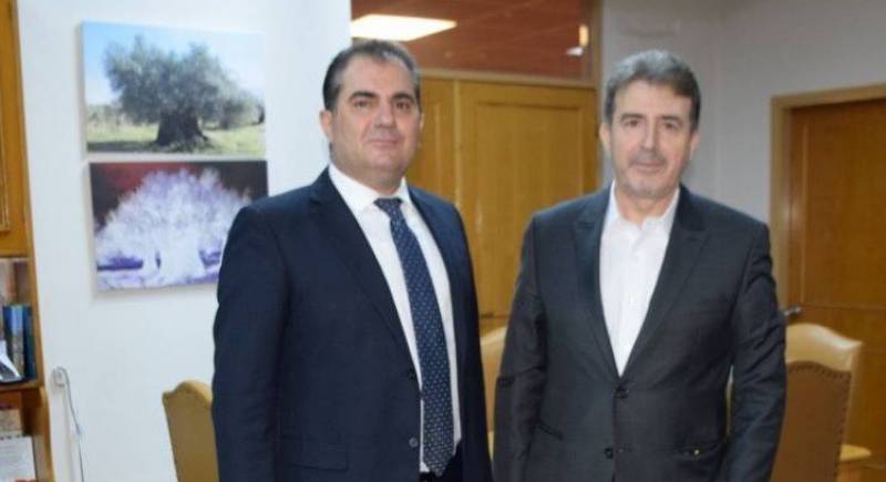 Με τον Χρυσοχοΐδη συναντάται σήμερα ο δήμαρχος Καλαμάτας Θαν. Βασιλόπουλος