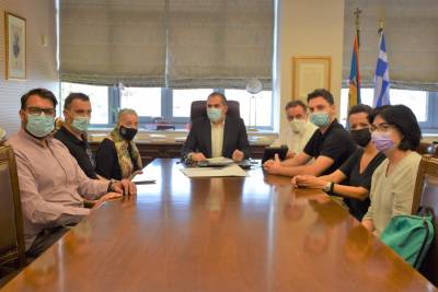 Μάστερ πλαν για παρεμβάσεις στον αστικό ιστό της Καλαμάτας