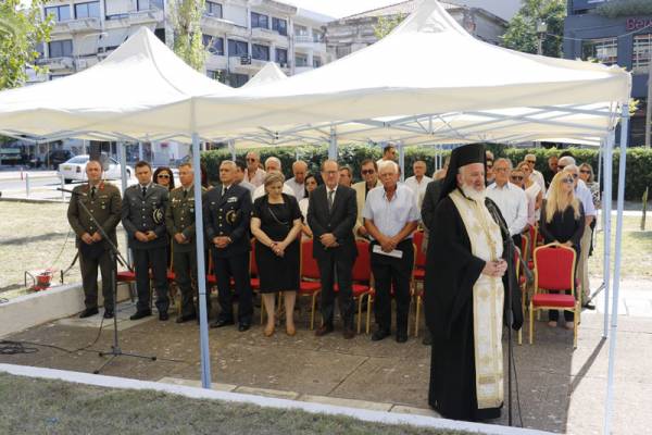 Μνημόσυνο για Ελλαδίτες και Κυπρίους στην Καλαμάτα (βίντεο) 