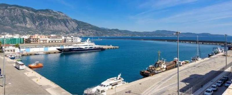 Καλαμάτα: Εγκρίθηκε μόνο η πρόταση για το Yachting Club - Από το μάστερ πλαν του λιμανιού της Καλαμάτας