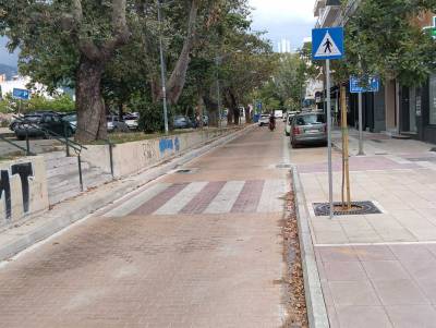 Καλαμάτα: Παραδόθηκε στην κυκλοφορία η αναπλασμένη Νέδοντος (βίντεο)