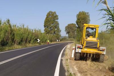 Έργα συντήρησης στο οδικό δίκτυο της Μεσσηνίας