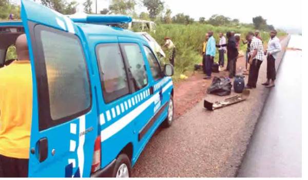 Νιγηρία: Επτά νεκροί και πέντε τραυματίες σε μετωπική σύγκρουση λεωφορείου με φορτηγό