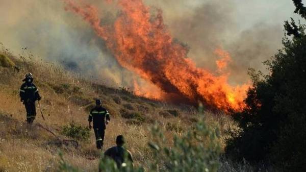 Αυξημένος κίνδυνος πυρκαγιάς σε περιοχές της Πελοποννήσου