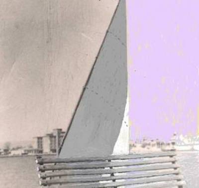 Μια φωτο από το λιμάνι της πόλης μας γύρω στο 1953 με 1955