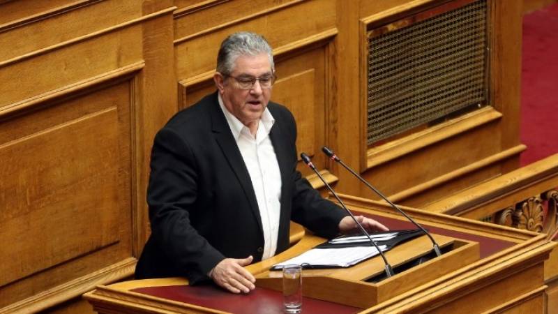 Δ. Κουτσούμπας: Η «Ελλάδα της ανάπτυξης» δεν έχει καμία σχέση με αυτό που βιώνουν οι εργαζόμενοι