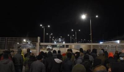 Αντιδράσεις για τη προσπάθεια δημιουργίας νέας δομής στη Χίο