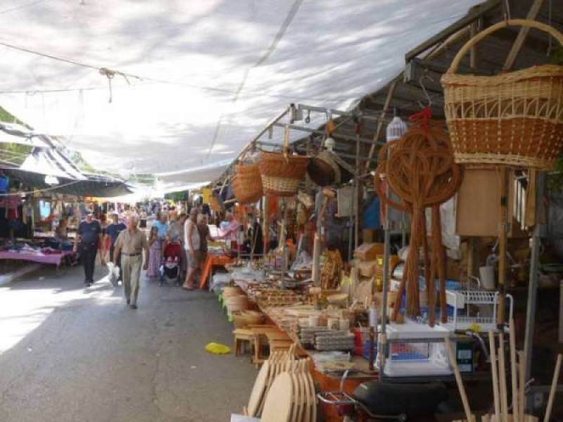 Πανηγύρι της Υπαπαντής στην Αγορά της Καλαμάτας