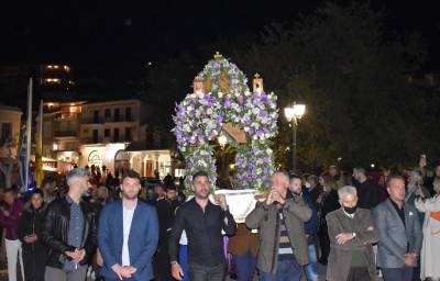 Η Ακολουθία και η περιφορά του Επιταφίου στην Πύλο