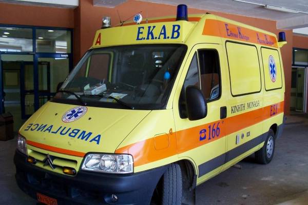 Τροχαίο με τραυματισμό στην οδό Λυκούργου στην Καλαμάτα