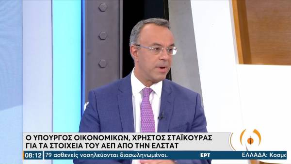 Σταϊκούρας: Παροδικό το κύμα ανατιμήσεων (Βίντεο)