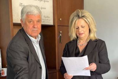 Δήμος Οιχαλίας: Ορκίστηκε δημοτικός σύμβουλος ο Βασίλης Μητρόπουλος
