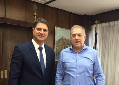 Αθανασόπουλος με Θεοδωρικάκο για Φιλοσοφικό Κέντρο Μεσσήνης