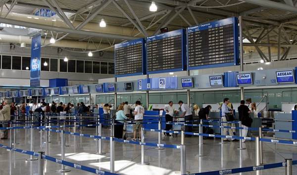 Αυξήθηκε κατά 38,4% η επιβατική κίνηση στα αεροδρόμια το πρώτο τετράμηνο του 2023 σε σύγκριση με το 2022