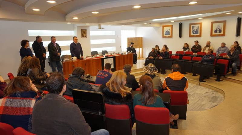 Ικανοποίηση Τσώνη για το έργο των υπαλλήλων στο Δήμο Μεσσήνης
