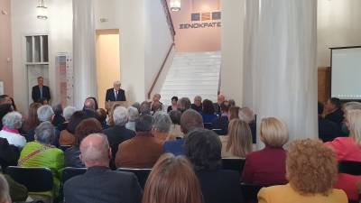 Παυλόπουλος: "Σπύρος Μουστακλής: Ο σύγχρονος «Νεομάρτυρας της Δημοκρατίας»"