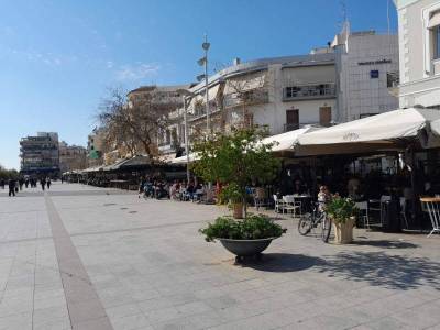 Δράσεις ενημέρωσης έναντι σεισμικού κινδύνου στην κεντρική πλατεία Καλαμάτας
