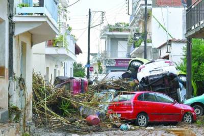 «Λαϊκή Συσπείρωση» για τα 8 χρόνια από τις πλημμύρες στην Καλαμάτα: “Είμαστε στην ίδια και χειρότερη κατάσταση”