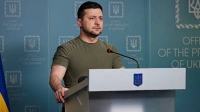 Περισσότερα συστήματα αντιαεροπορικής άμυνας ζητεί από τη διεθνή κοινότητα ο Ζελένσκι