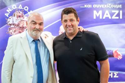 Τριφυλία: Υποψήφιος με Λεβεντάκη ο Βασίλης Αθανασόπουλος