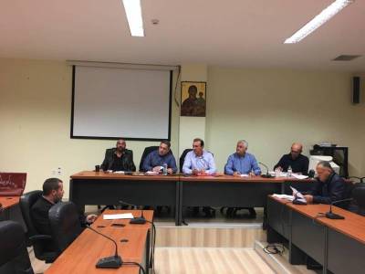 Με Χαρδαλιά τα εγκαίνια πυροσβεστικού κλιμακίου στο Σιδηρόκαστρο