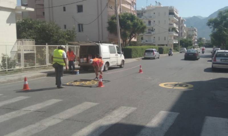 Καλαμάτα: Σηματοδότηση για μείωση ορίου ταχύτητας