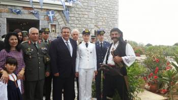 Στο Διρό ο Καμμένος