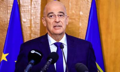 Δένδιας: Κορυφαία στρατηγική επιλογή η ένταξη της Ελλάδας στην Ευρωπαϊκή Ένωση