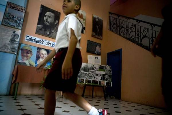Η Κούβα τιμά τον Φιντέλ Κάστρο, έναν χρόνο μετά τον θάνατό του