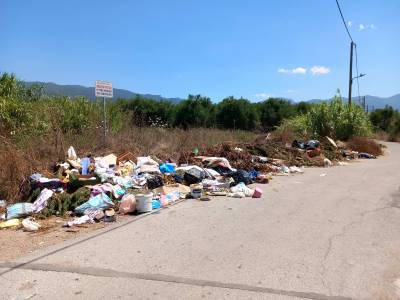 Σκουπιδότοποι και στην Καλαμάτα