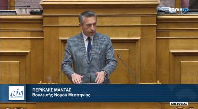 Ο Μαντάς υπέρ της επιστολικής ψήφου (βίντεο)