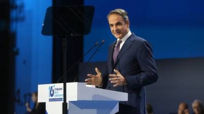 Κυριάκος Μητσοτάκης: Η ισχυρή οικονομία είναι προϋπόθεση της ισχυρής Ελλάδας