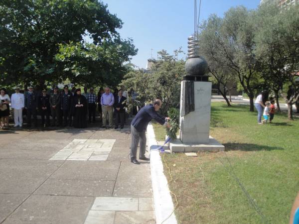 Καλαμάτα: Μνημόσυνο για τους πεσόντες στην Κύπρο