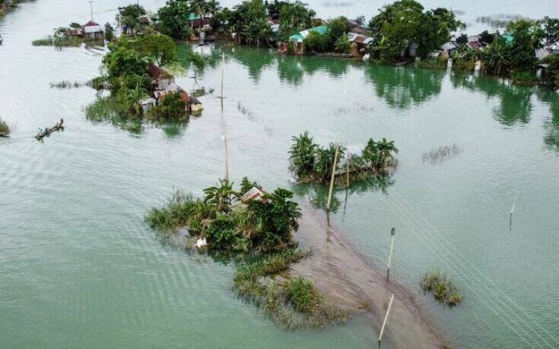 Στους 189 οι νεκροί από τις φονικές πλημμύρες στην Ινδία