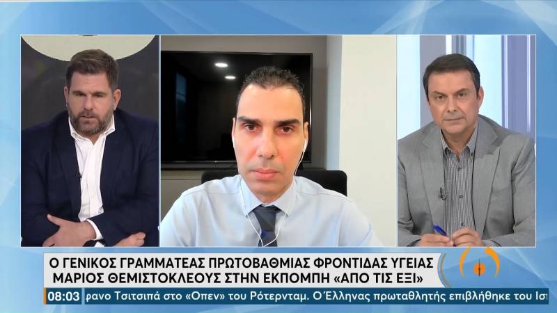 Θεμιστοκλέους: Τα μέτρα στο τραπέζι των ειδικών - «Να φτάσουμε σε ένα Πάσχα πιο κοντά στην κανονικότητα» (Βίντεο)