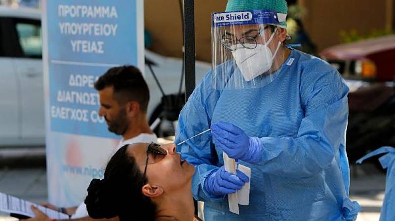 Κύπρος: Πέντε νέα κρούσματα κορονοϊού ανακοίνωσε το υπουργείο Υγείας