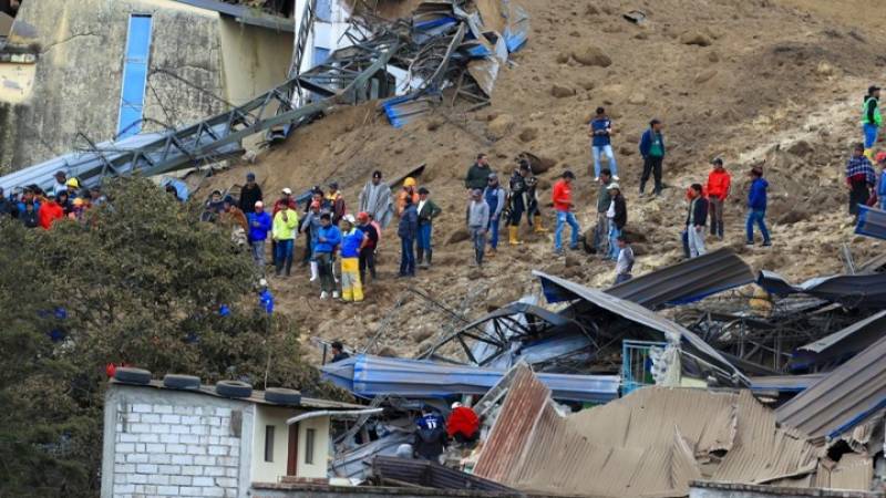 Ισημερινός: 11 νεκροί και 67 αγνοούμενοι από κατολισθήσεις